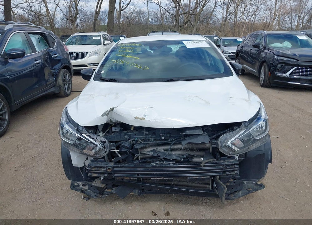 2021 NISSAN VERSA VIN: 3N1CN8DV6ML816967