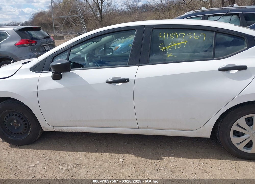 2021 NISSAN VERSA VIN: 3N1CN8DV6ML816967