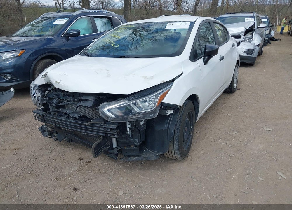 2021 NISSAN VERSA VIN: 3N1CN8DV6ML816967