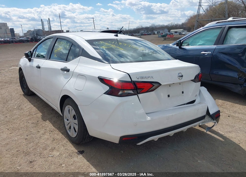 2021 NISSAN VERSA VIN: 3N1CN8DV6ML816967