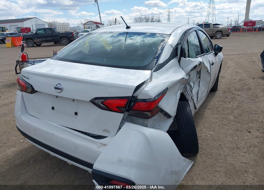 2021 NISSAN VERSA VIN: 3N1CN8DV6ML816967