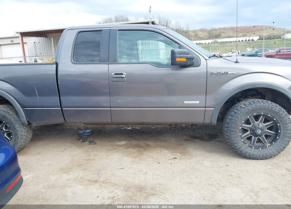 2014 FORD F-150 VIN: 1FTFX1ETXEFC89777