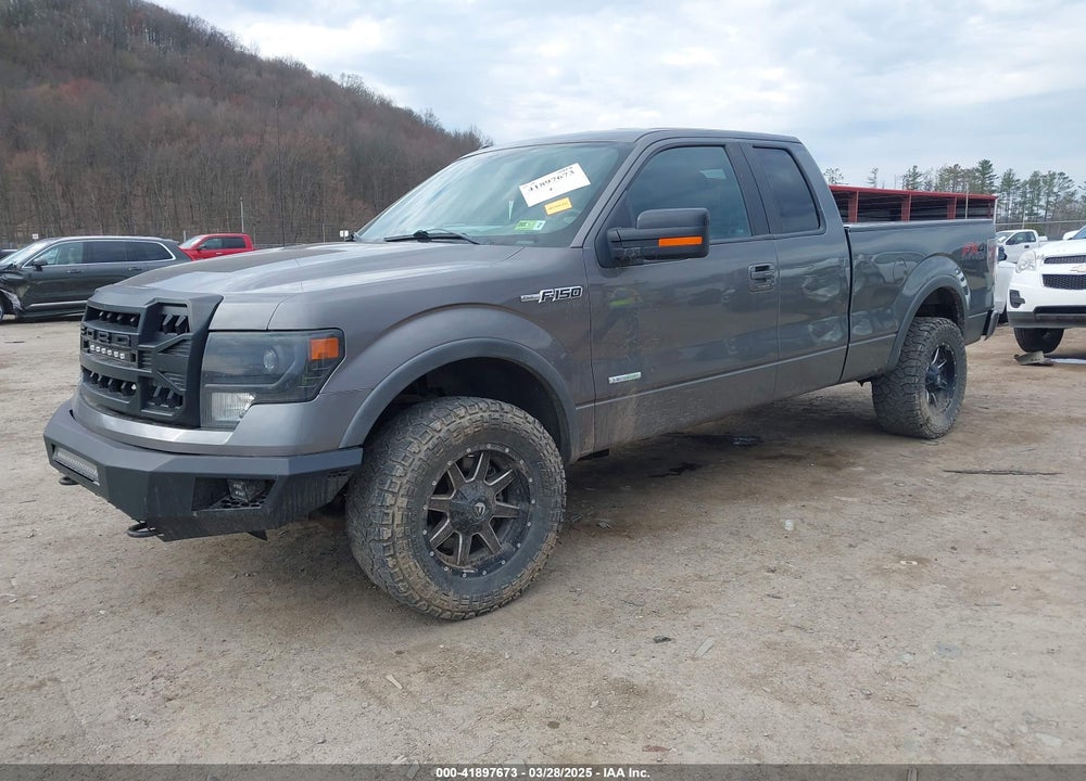 2014 FORD F-150 VIN: 1FTFX1ETXEFC89777