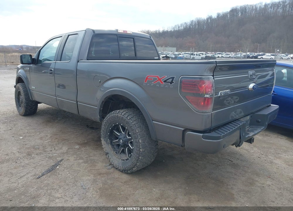 2014 FORD F-150 VIN: 1FTFX1ETXEFC89777