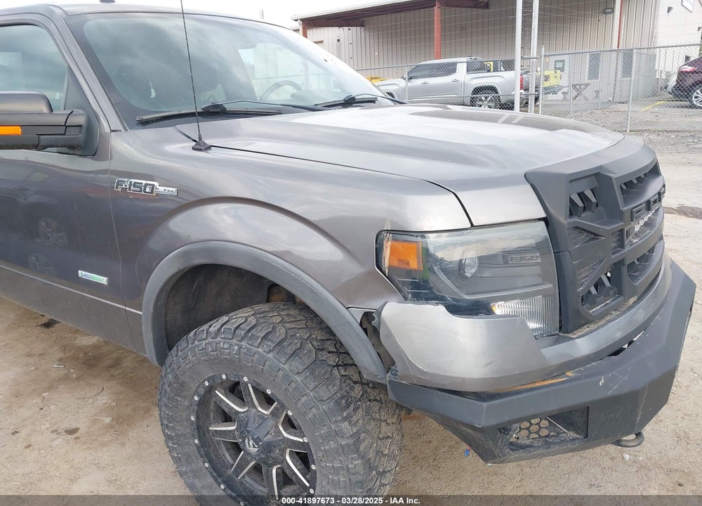 2014 FORD F-150 VIN: 1FTFX1ETXEFC89777