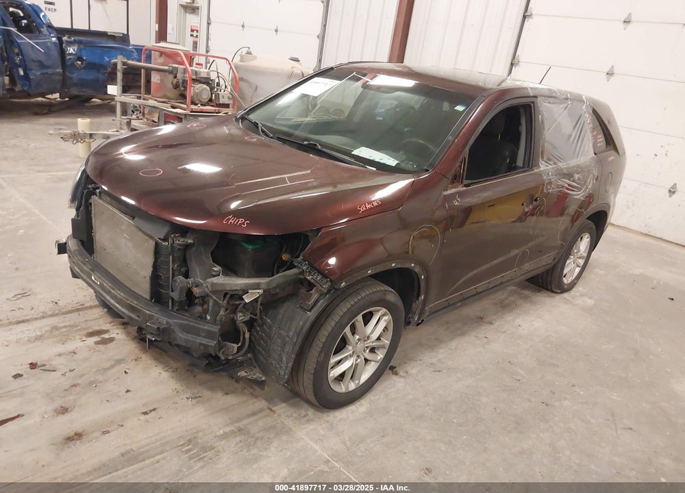 2014 KIA SORENTO VIN: 5XYKT3A66EG467249