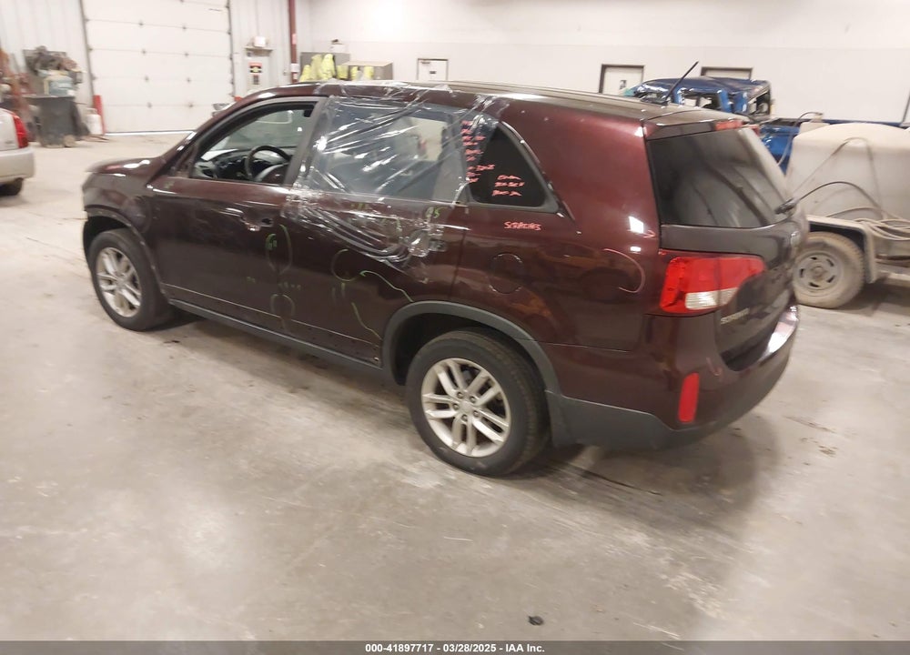 2014 KIA SORENTO VIN: 5XYKT3A66EG467249