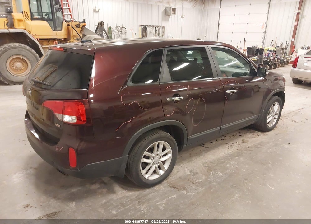 2014 KIA SORENTO VIN: 5XYKT3A66EG467249