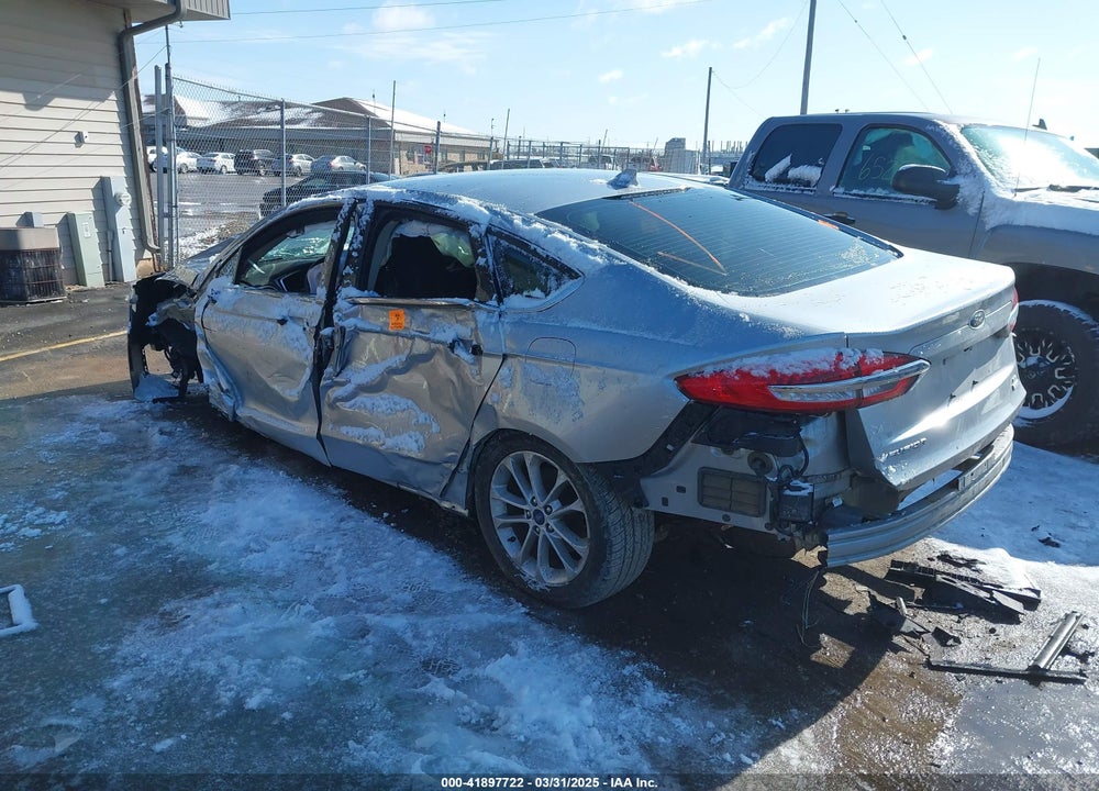 2020 FORD FUSION SE VIN: 3FA6P0HDXLR146820
