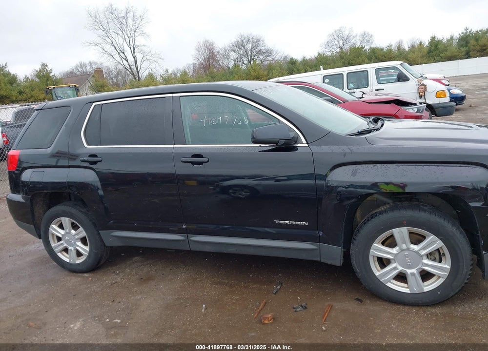 2016 GMC TERRAIN VIN: 2GKALMEK2G6169200