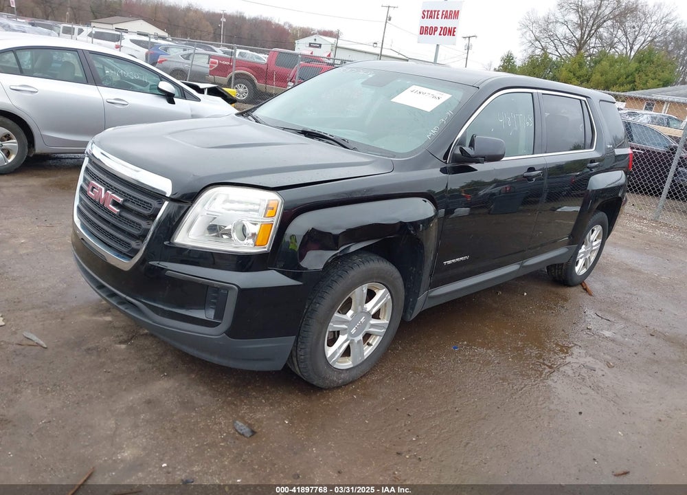 2016 GMC TERRAIN VIN: 2GKALMEK2G6169200