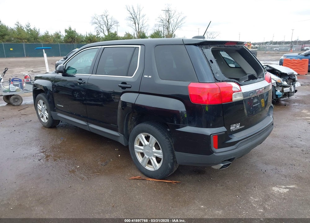 2016 GMC TERRAIN VIN: 2GKALMEK2G6169200