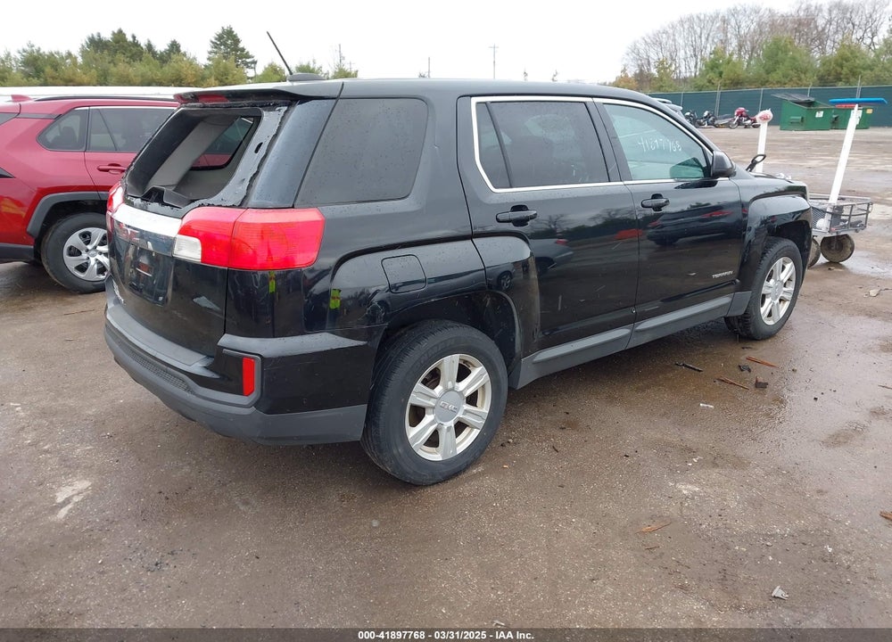 2016 GMC TERRAIN VIN: 2GKALMEK2G6169200