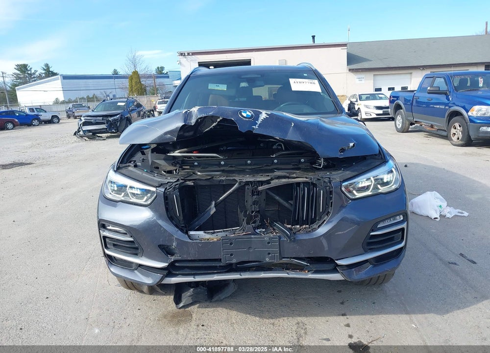 2019 BMW X5 XDRIVE40I VIN: 5UXCR6C59KLL08653
