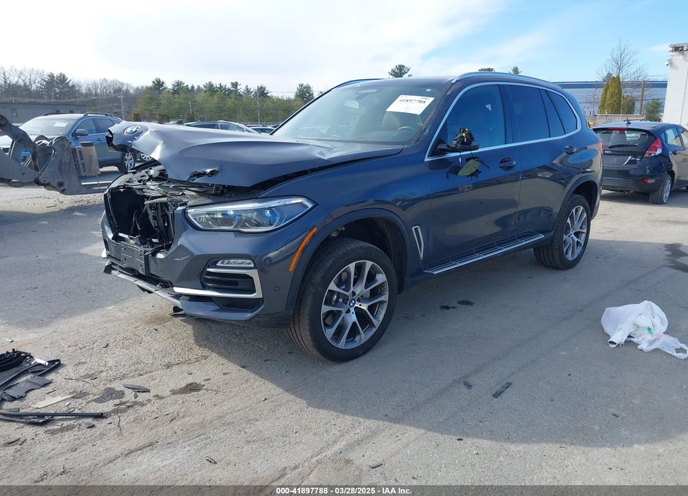 2019 BMW X5 XDRIVE40I VIN: 5UXCR6C59KLL08653