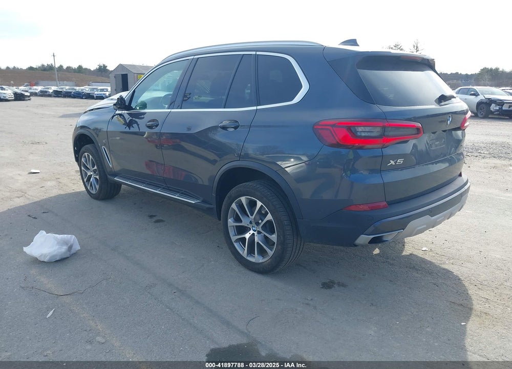2019 BMW X5 XDRIVE40I VIN: 5UXCR6C59KLL08653