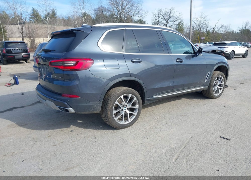 2019 BMW X5 XDRIVE40I VIN: 5UXCR6C59KLL08653
