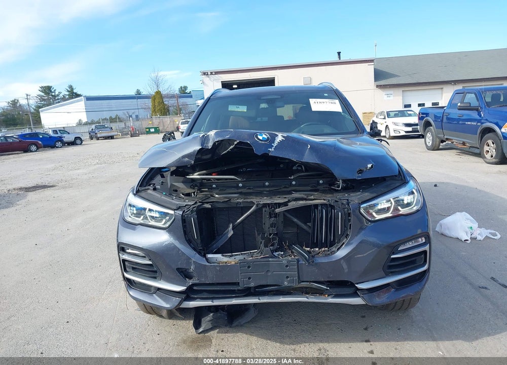 2019 BMW X5 XDRIVE40I VIN: 5UXCR6C59KLL08653