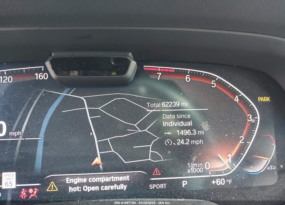 2019 BMW X5 XDRIVE40I VIN: 5UXCR6C59KLL08653