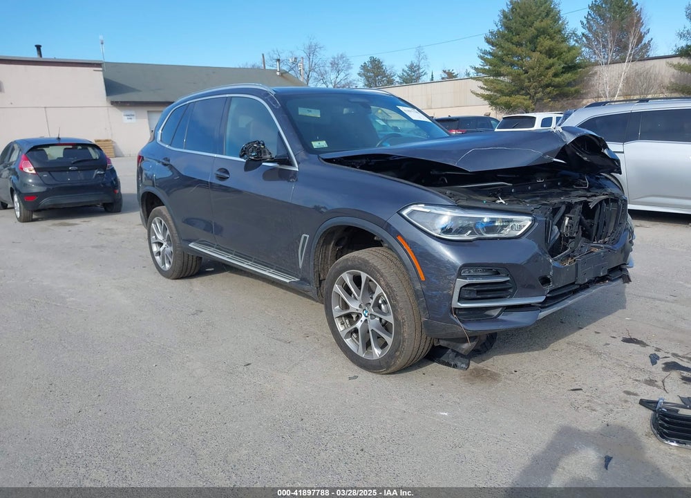 2019 BMW X5 XDRIVE40I VIN: 5UXCR6C59KLL08653