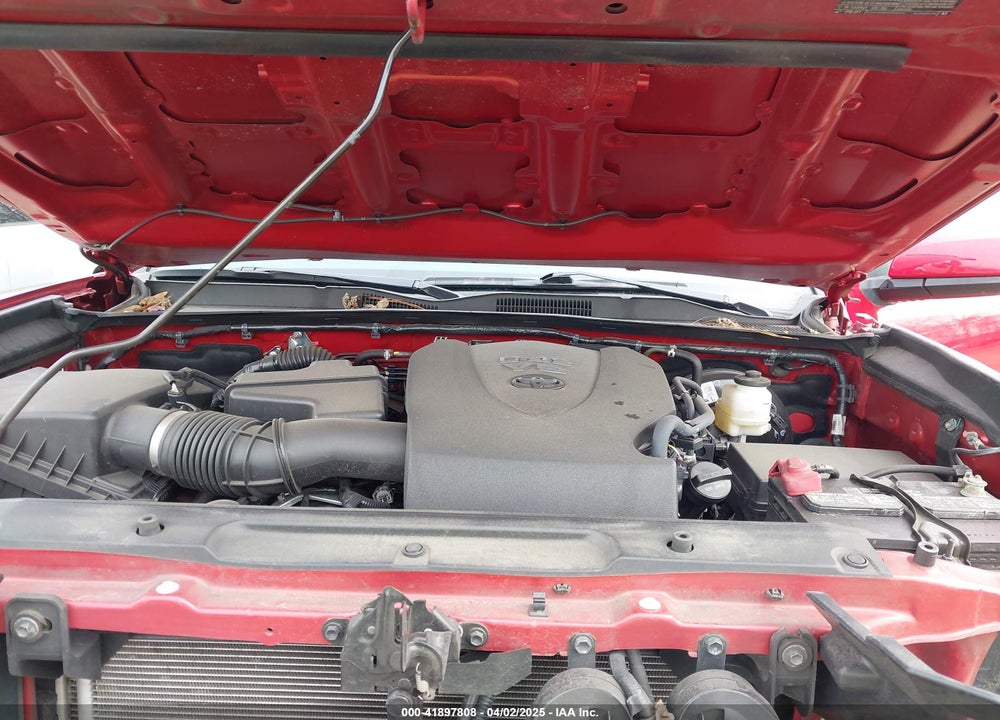 2022 TOYOTA TACOMA VIN: 3TYCZ5ANXNT076537