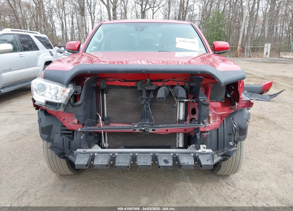2022 TOYOTA TACOMA VIN: 3TYCZ5ANXNT076537
