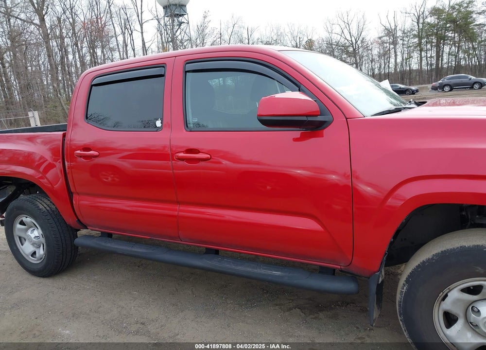2022 TOYOTA TACOMA VIN: 3TYCZ5ANXNT076537