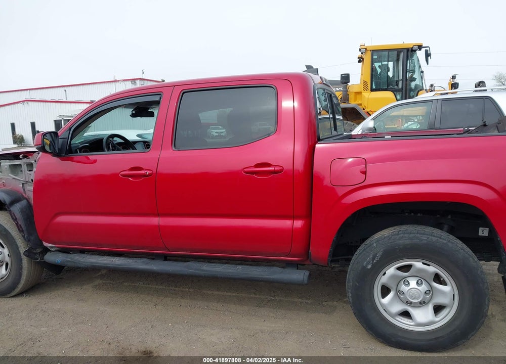 2022 TOYOTA TACOMA VIN: 3TYCZ5ANXNT076537