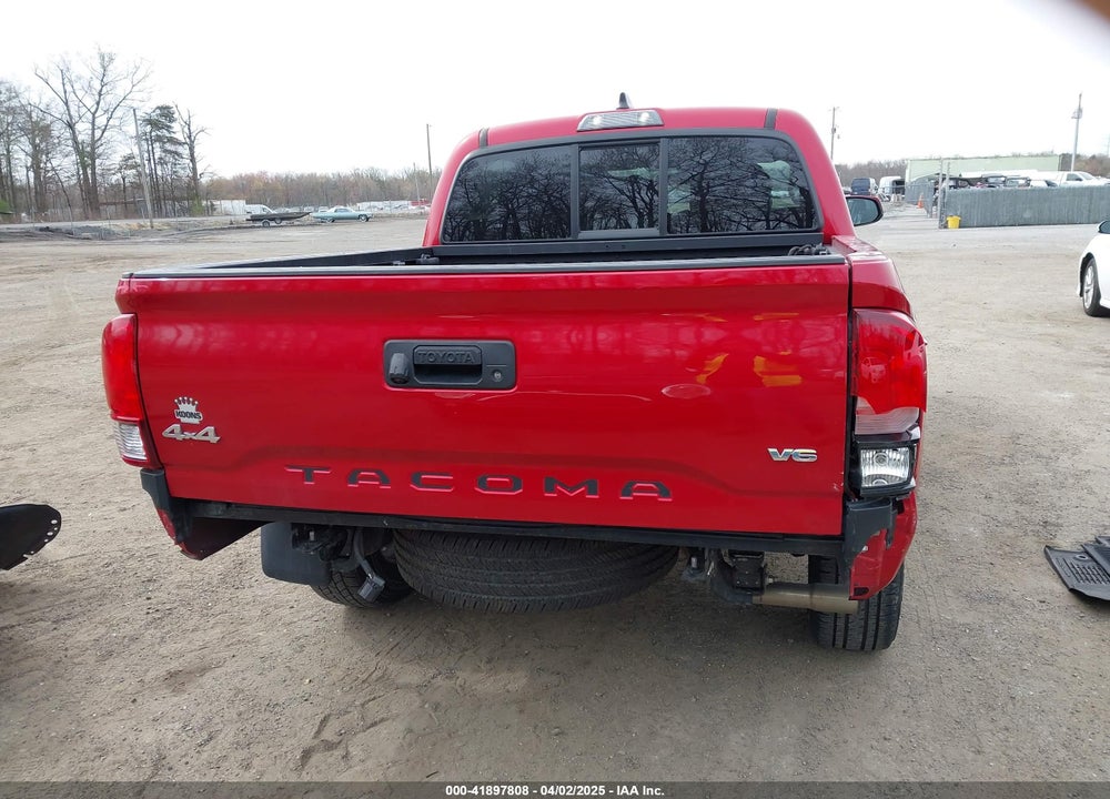 2022 TOYOTA TACOMA VIN: 3TYCZ5ANXNT076537