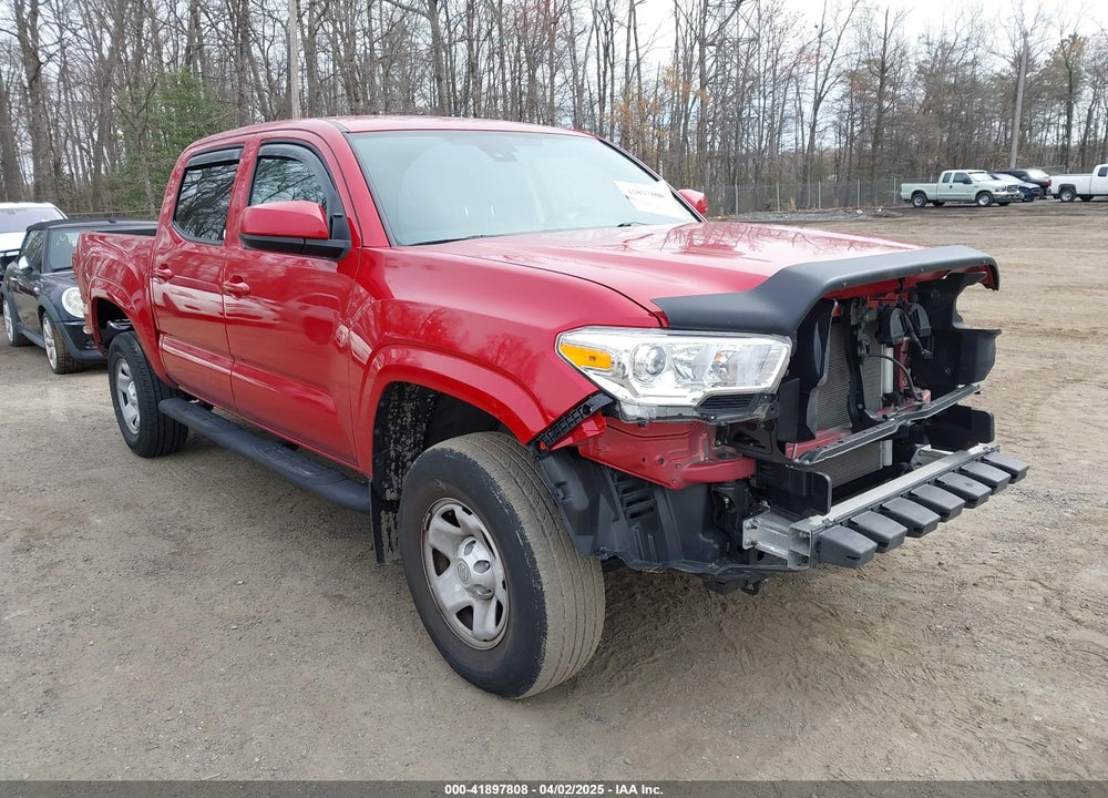 2022 TOYOTA TACOMA VIN: 3TYCZ5ANXNT076537
