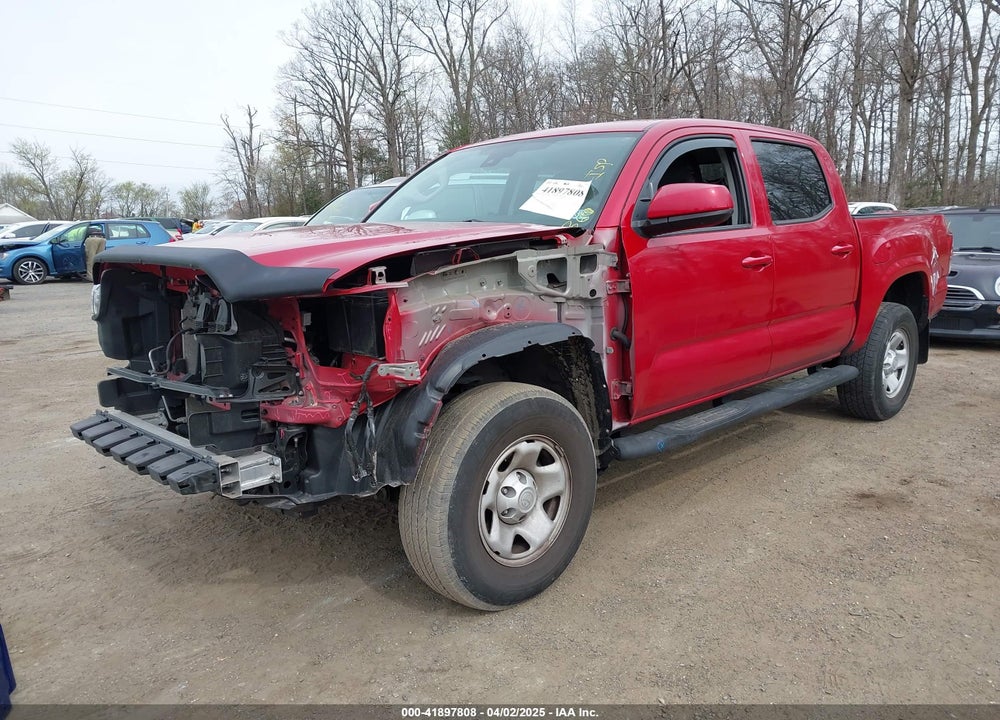 2022 TOYOTA TACOMA VIN: 3TYCZ5ANXNT076537