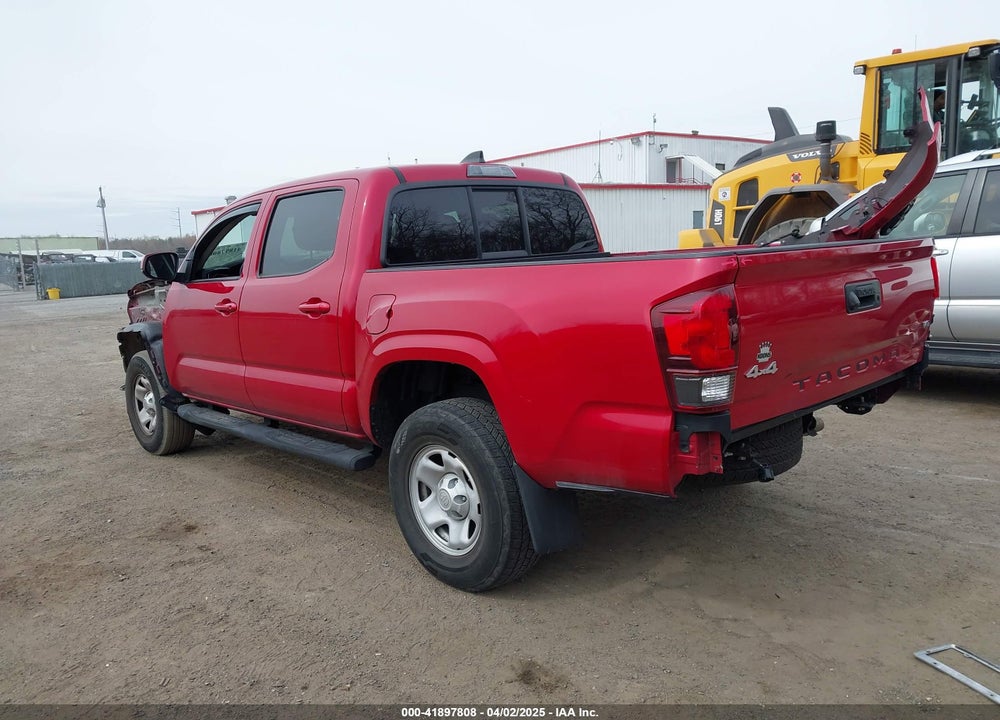 2022 TOYOTA TACOMA VIN: 3TYCZ5ANXNT076537