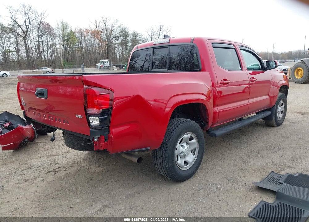 2022 TOYOTA TACOMA VIN: 3TYCZ5ANXNT076537