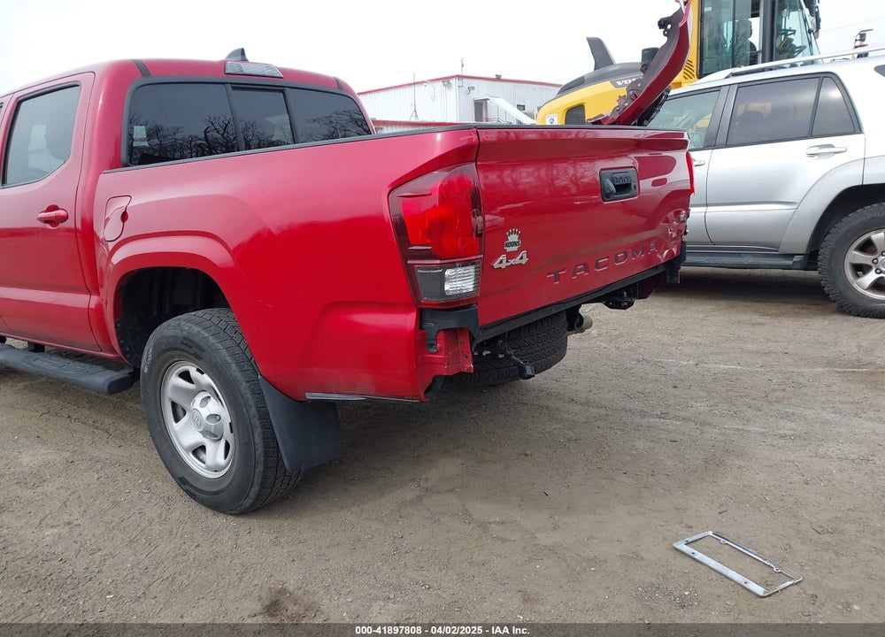 2022 TOYOTA TACOMA VIN: 3TYCZ5ANXNT076537