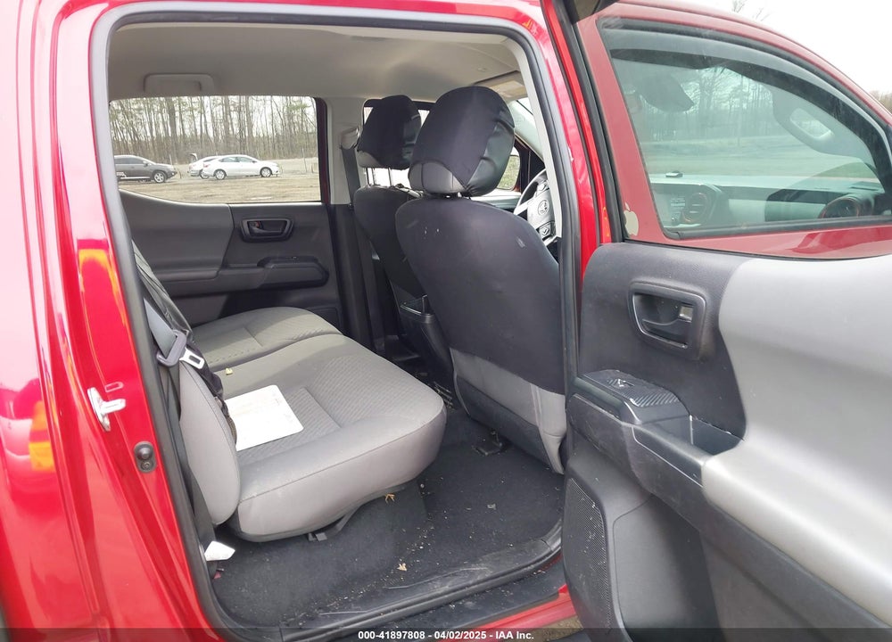 2022 TOYOTA TACOMA VIN: 3TYCZ5ANXNT076537