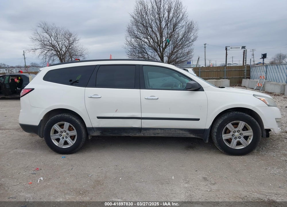 2015 CHEVROLET TRAVERSE VIN: 1GNKRFED3FJ152071