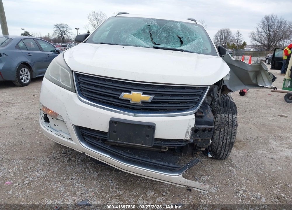 2015 CHEVROLET TRAVERSE VIN: 1GNKRFED3FJ152071