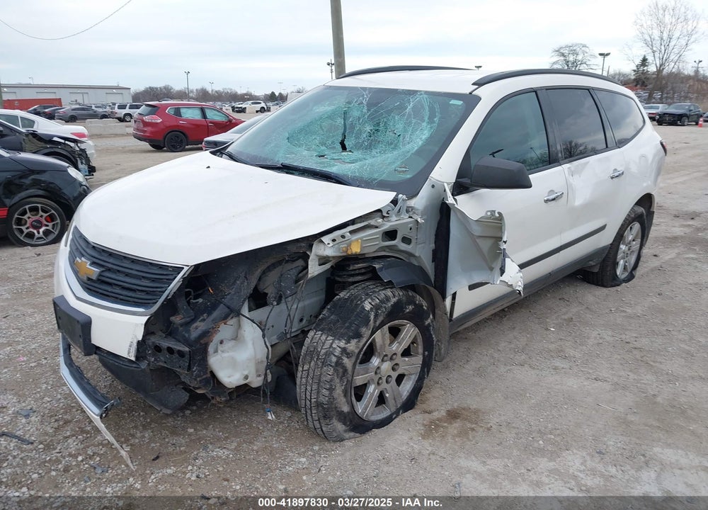 2015 CHEVROLET TRAVERSE VIN: 1GNKRFED3FJ152071