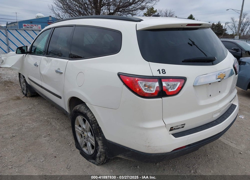 2015 CHEVROLET TRAVERSE VIN: 1GNKRFED3FJ152071