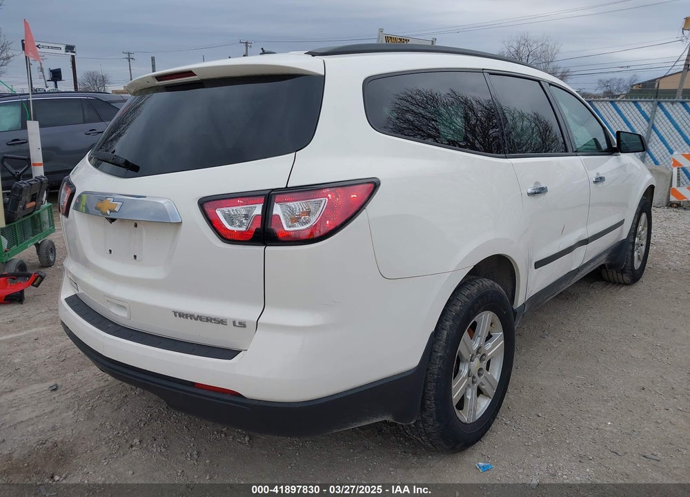 2015 CHEVROLET TRAVERSE VIN: 1GNKRFED3FJ152071