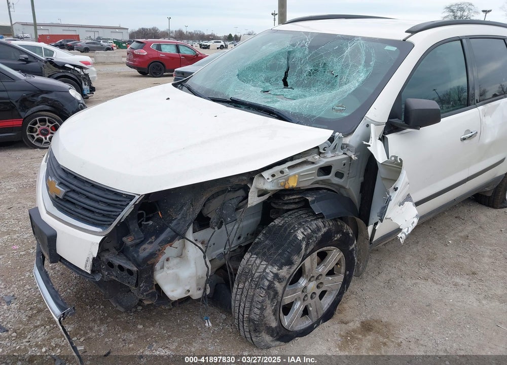 2015 CHEVROLET TRAVERSE VIN: 1GNKRFED3FJ152071