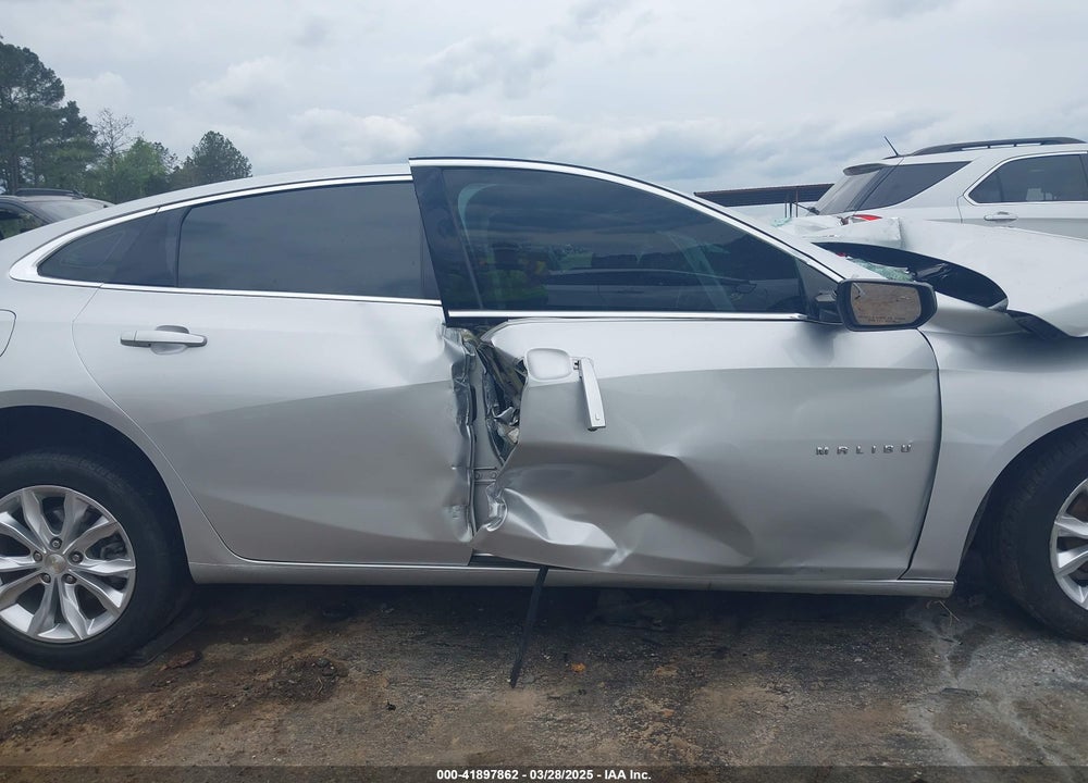 2020 CHEVROLET MALIBU FWD LT VIN: 1G1ZD5ST9LF041723