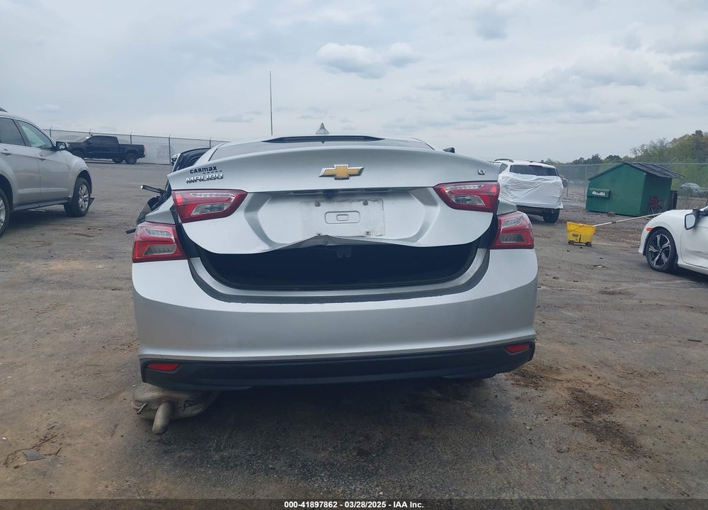 2020 CHEVROLET MALIBU FWD LT VIN: 1G1ZD5ST9LF041723