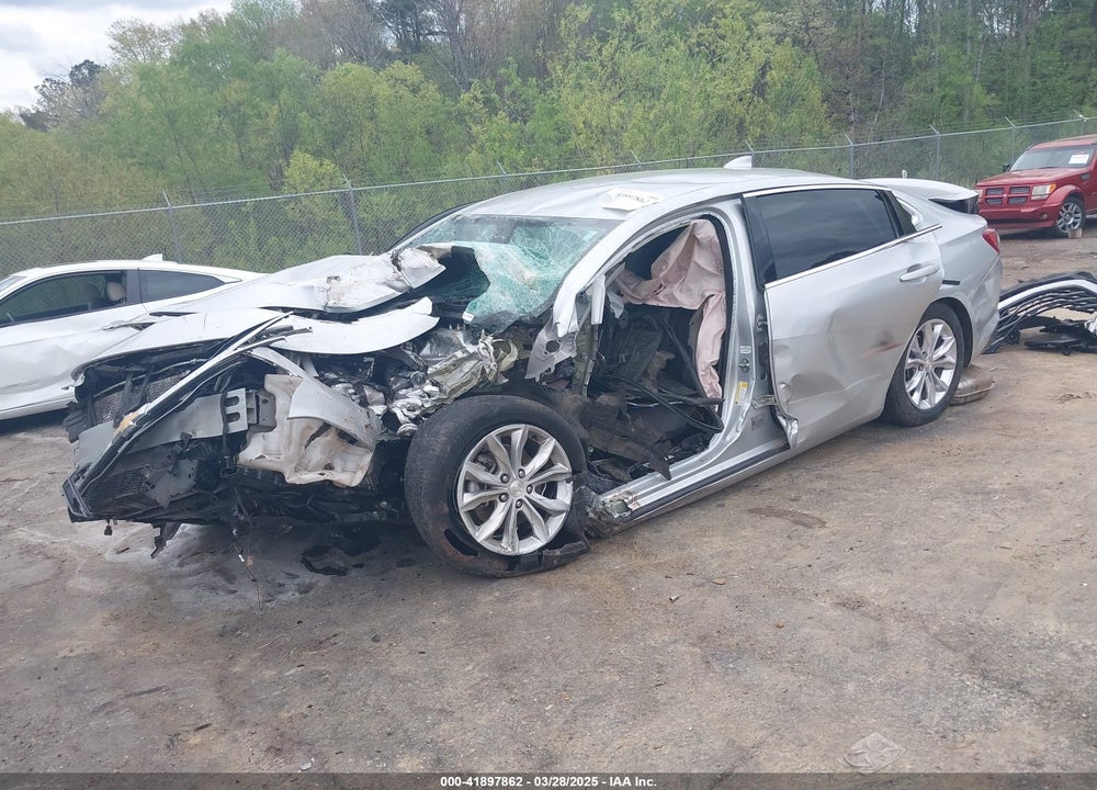 2020 CHEVROLET MALIBU FWD LT VIN: 1G1ZD5ST9LF041723
