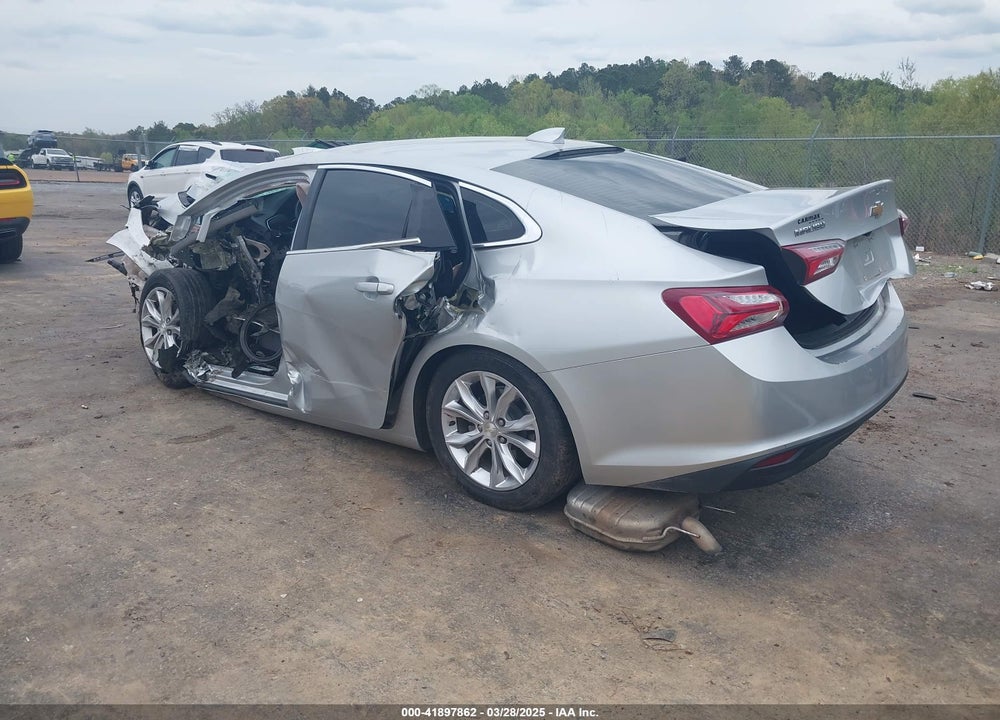 2020 CHEVROLET MALIBU FWD LT VIN: 1G1ZD5ST9LF041723