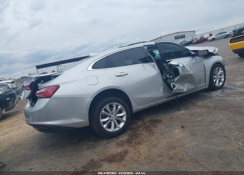2020 CHEVROLET MALIBU FWD LT VIN: 1G1ZD5ST9LF041723
