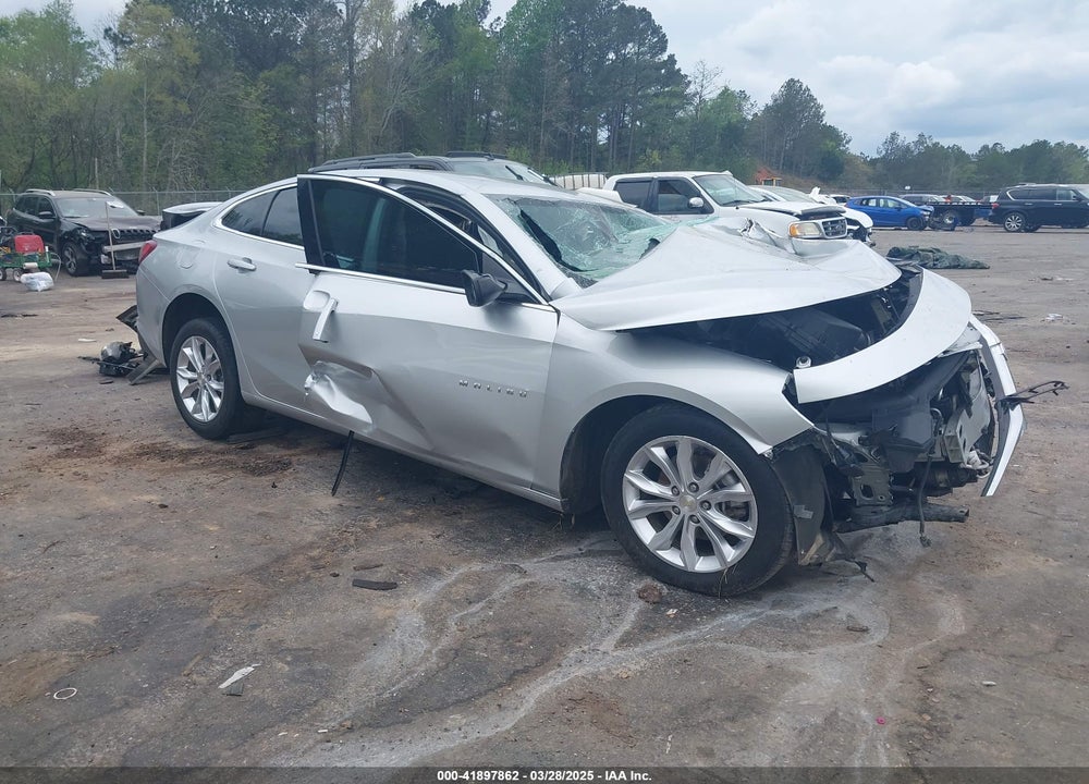 2020 CHEVROLET MALIBU FWD LT VIN: 1G1ZD5ST9LF041723