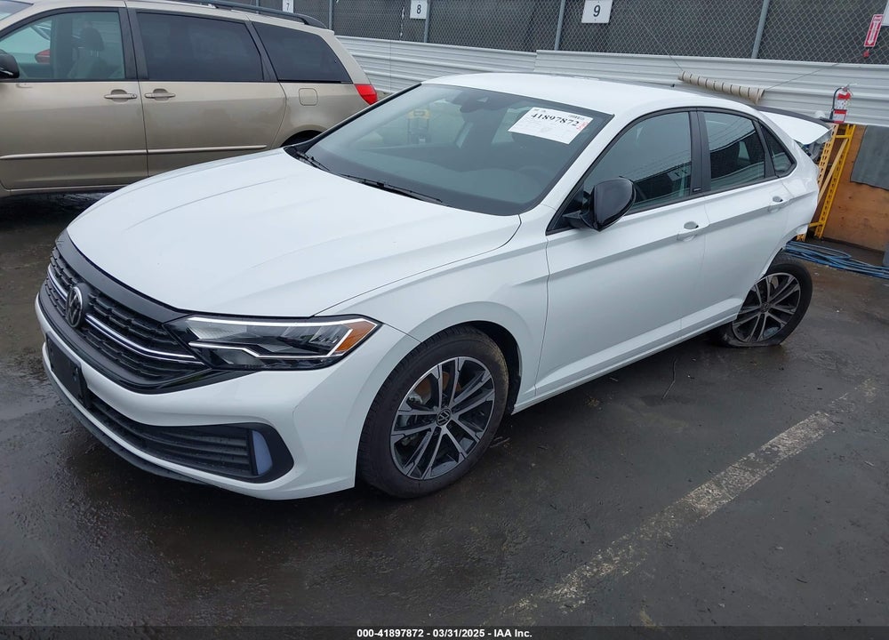 2024 VOLKSWAGEN JETTA VIN: 3VWBM7BU9RM070948