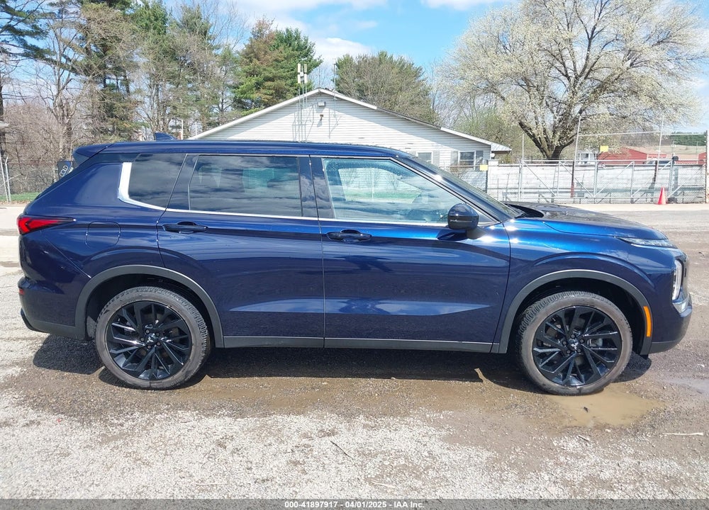 2022 MITSUBISHI OUTLANDER VIN: JA4J4UA89NZ077502