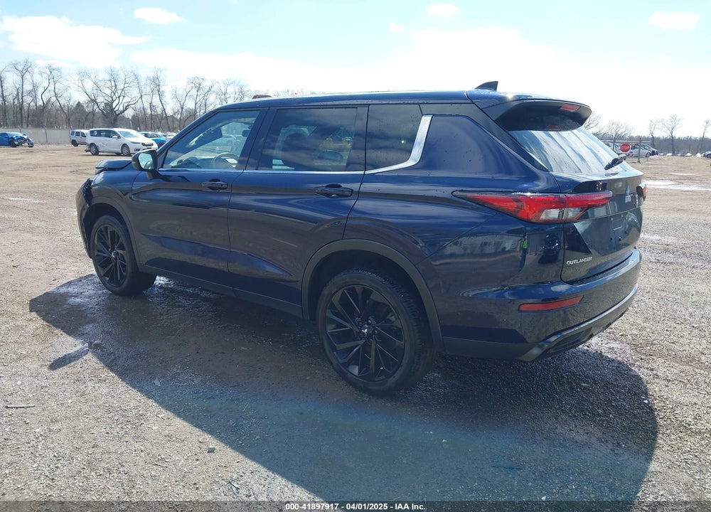 2022 MITSUBISHI OUTLANDER VIN: JA4J4UA89NZ077502